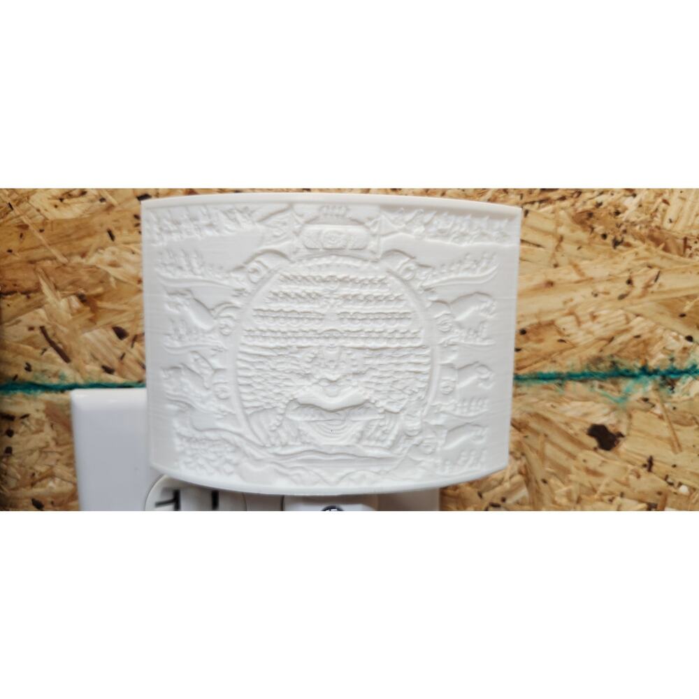 Mysore India Indian Vijayanagar Painting 3D Print Lithophane Night Light